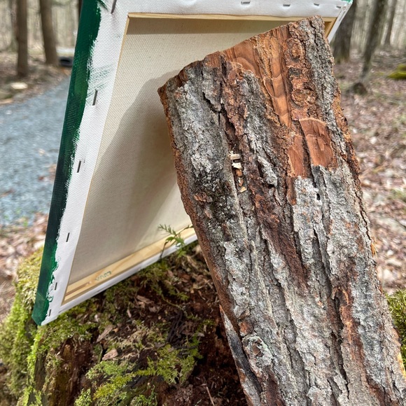 A set of two "hummingbird" paintings by Hana - Picture 12 of 13